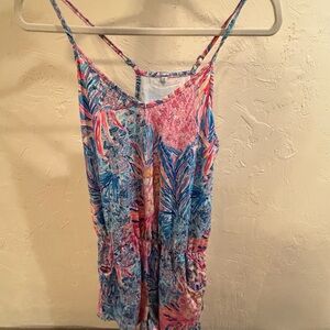 Amazon Multicolor Tropical Camisole